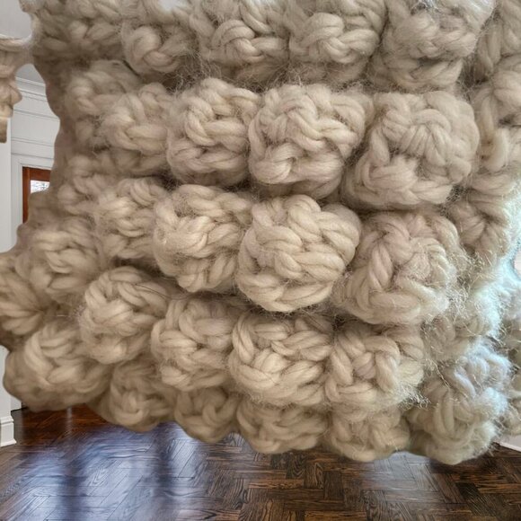 New Boho and Bubbles Sustainable, Lined Shoulder Bag With Button Closure - Picture 11 of 13